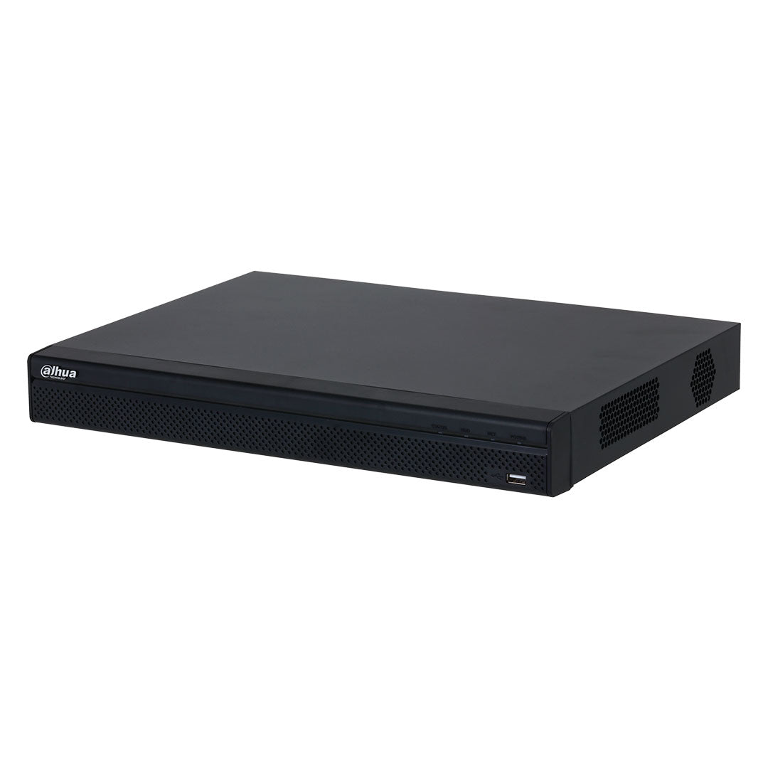 DAHUA DH-NVR4232-4KS3 Grabador Nvr 32ch Hasta 12MP TASA Bits 160Mbps 2 HDD ONVIF