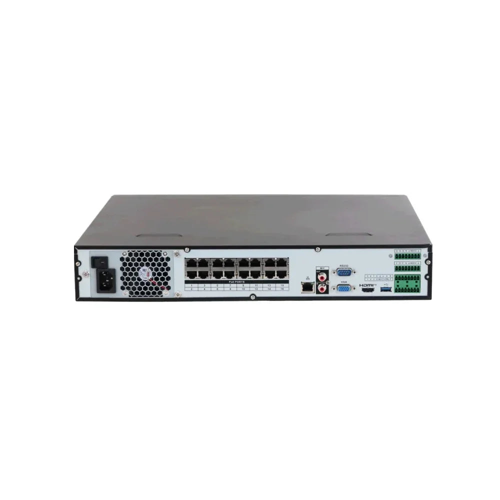DAHUA DHI-NVR4416-16P-EI Grabador de Vídeo en Red WizSense 16 canales 1,5 U
