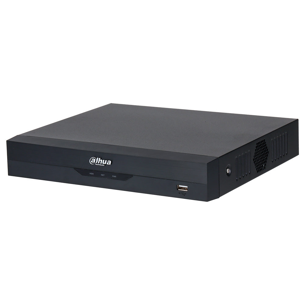 DAHUA NVR4432-EI Grabador NVR 4K 32CH(16MP) 256Mbps 4HDD hasta 16TB WIZSENSE AI QUICK PICK