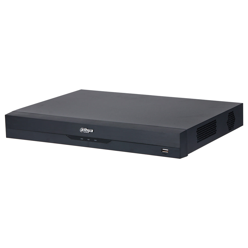 DAHUA NVR5208-EI NVR 8 Canales 4K 24MP 384Mbps 2HDD WIZSENSE AI ACUPICK ANPR