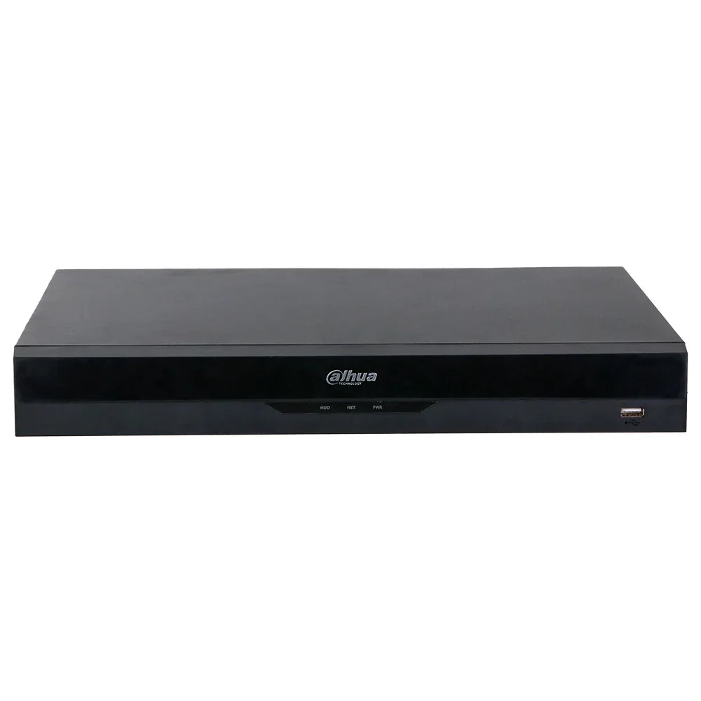 DAHUA NVR5216-16P-EI2 NVR PoE 16 Canales 4K 32MP 448Mbps 2HDD