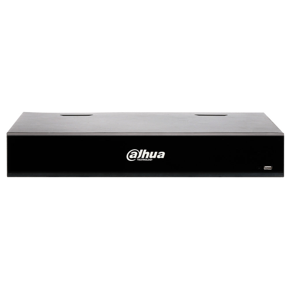 DAHUA NVR5216-16P-I Grabador NVR 4K 16CH(16MP)POE 320Mbps 2HDD(8TB) WIZMIND