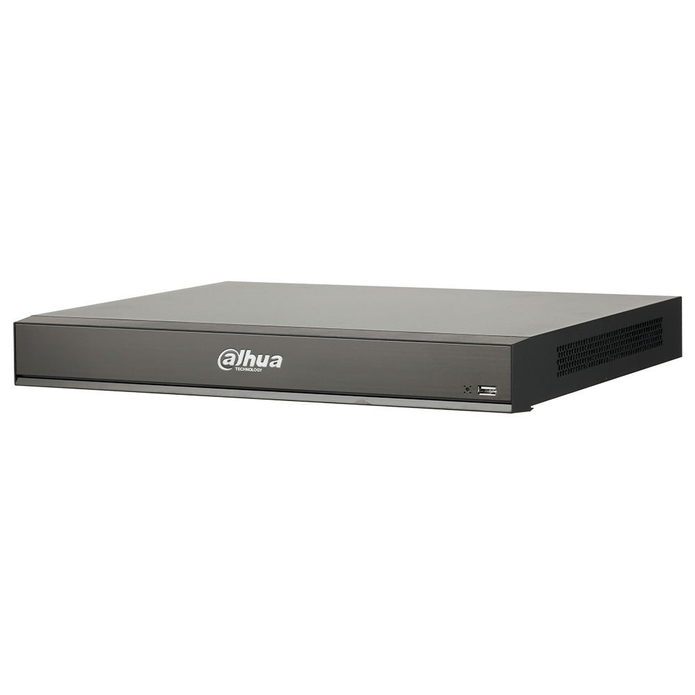 DAHUA NVR5216-16P-I Grabador NVR 4K 16CH(16MP)POE 320Mbps 2HDD(8TB) WIZMIND