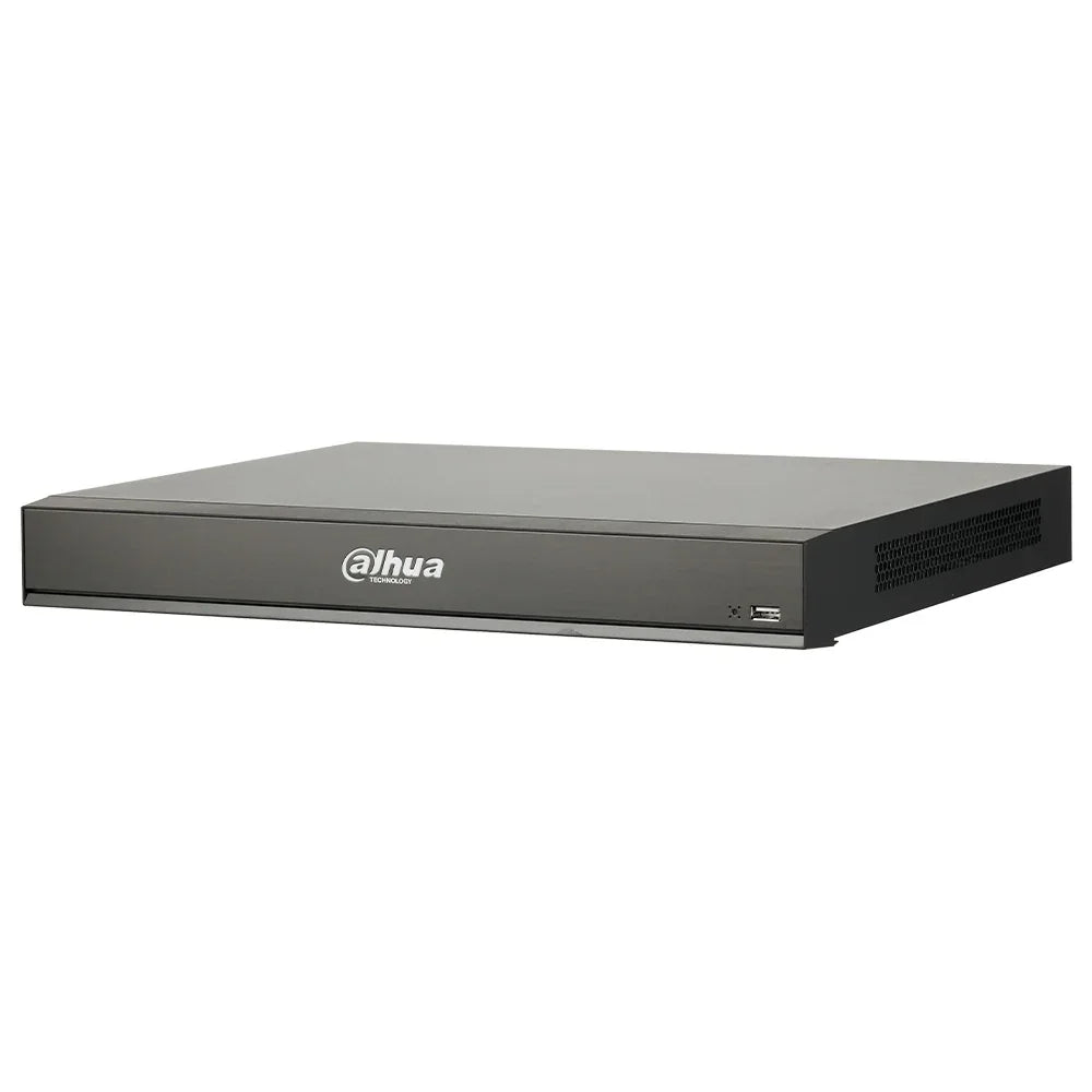 DAHUA NVR5216-16P-I Grabador NVR 4K 16CH(16MP)POE 320Mbps 2HDD(8TB) WIZMIND