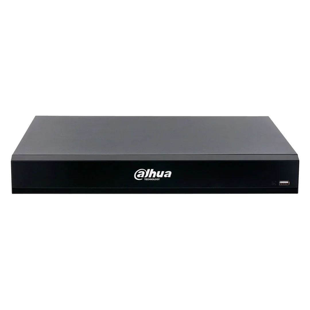 DAHUA NVR5216-16P-XI Grabador de Vídeo en red WizMind de 16 Canales, 1U, 16 POE y 2 Discos Duros