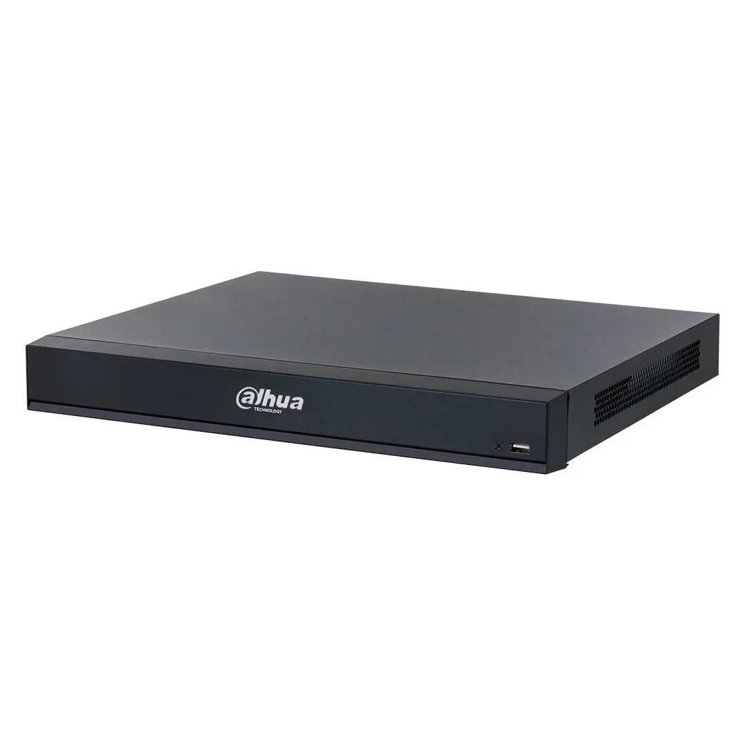 DAHUA NVR5216-16P-XI Grabador de Vídeo en red WizMind de 16 Canales, 1U, 16 POE y 2 Discos Duros