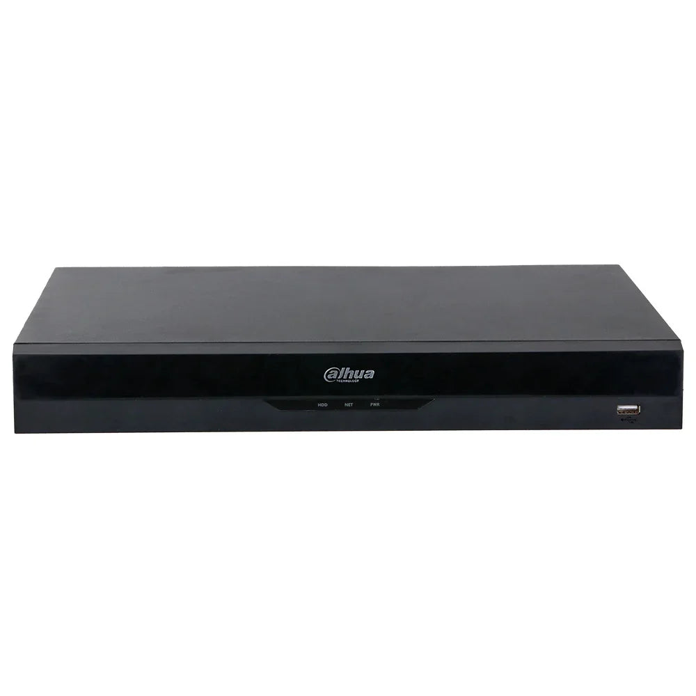 DAHUA DHI-NVR5232-EI Grabador NVR 4K, 32CH(24MP), 384Mbps, 2HDD hasta 16TB. WIZSENSE, AI, ACUPICK, ANPR