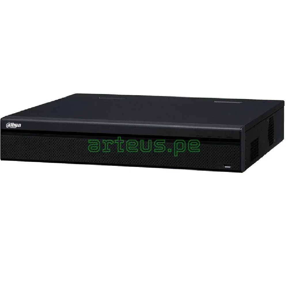 Grabador de video en red NVR Dahua 32 canales, negro, equipo de seguridad electrónica