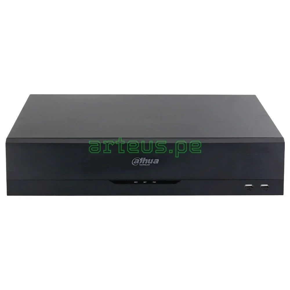 DAHUA NVR5832-EI Grabador NVR 4K, 32CH(24MP), 384Mbps, 8HDD hasta 20TB, WIZSENSE, ACUPICK, AI, ANPR