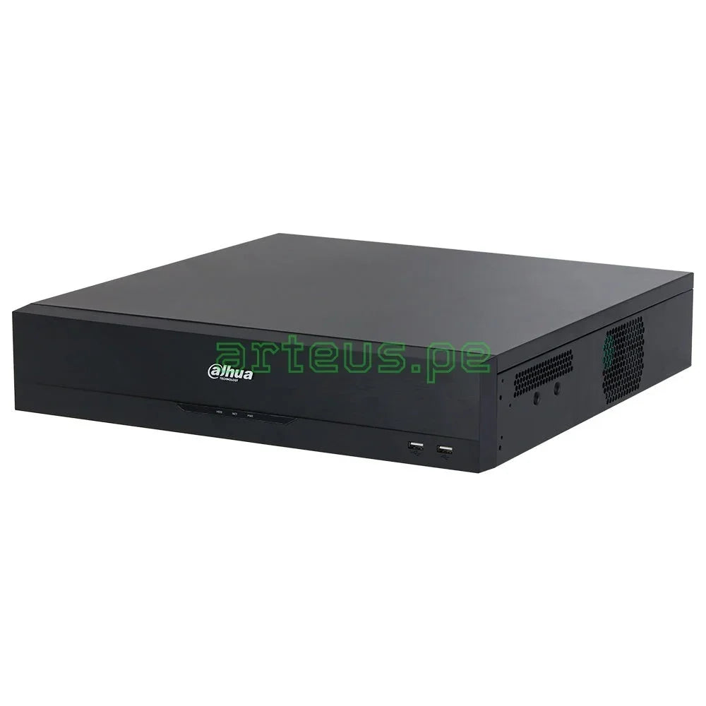DAHUA NVR5832-EI Grabador NVR 4K, 32CH(24MP), 384Mbps, 8HDD hasta 20TB, WIZSENSE, ACUPICK, AI, ANPR