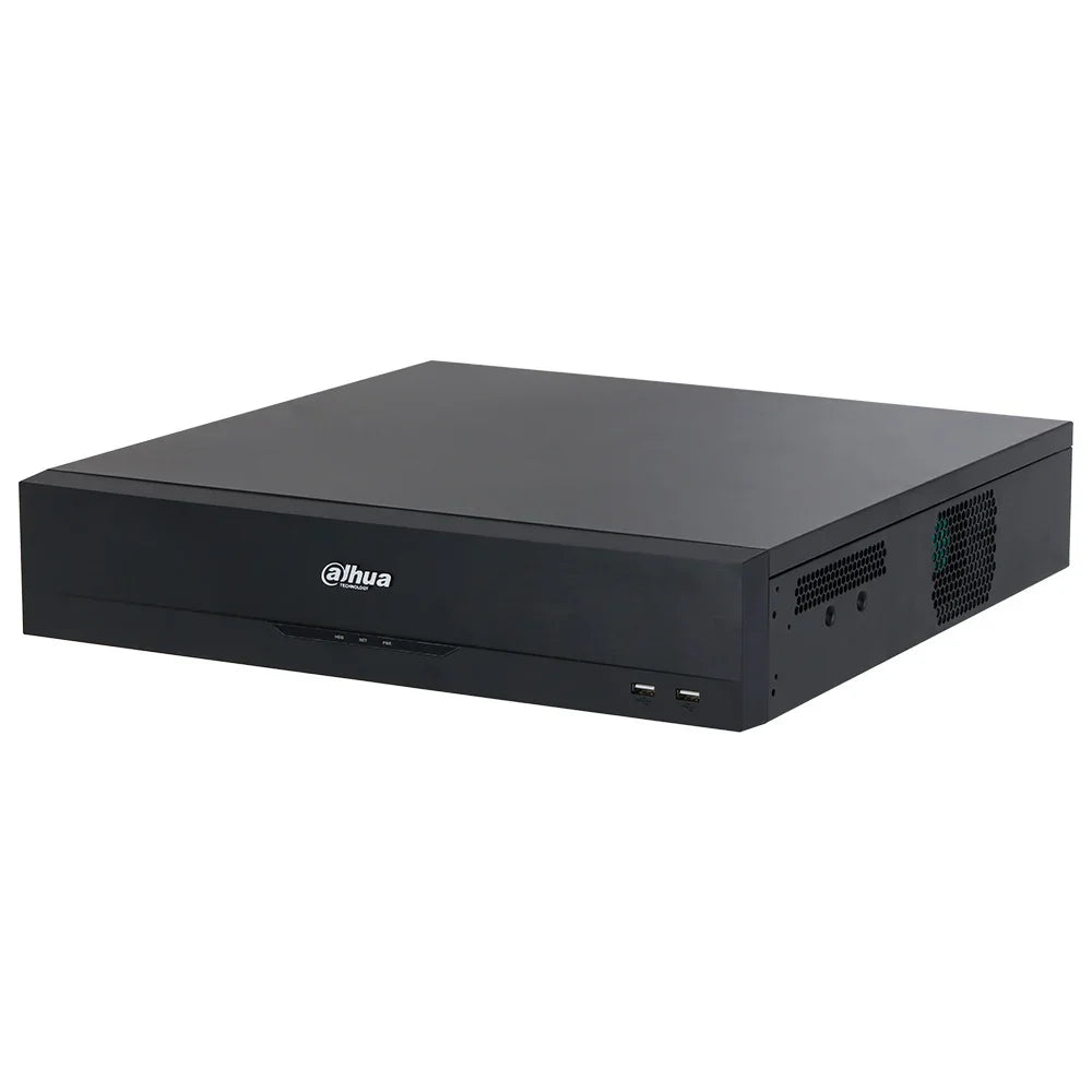 DAHUA NVR5864-EI NVR Grabador 4K 64CH(24MP), 384Mbps, 8HDD hasta 20TB, WizSense, AI, ACUPICK, ANPR