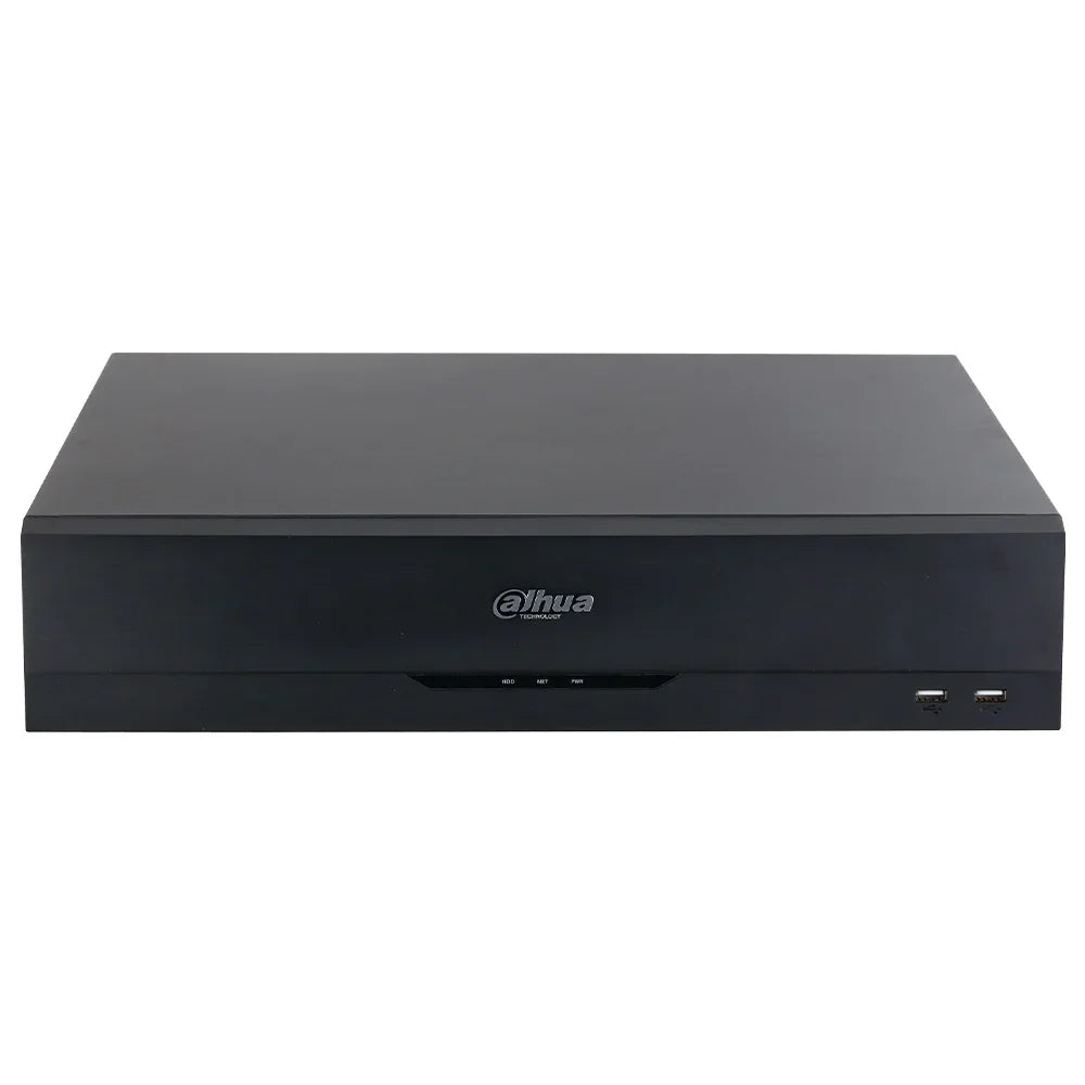 DAHUA NVR5864-EI NVR Grabador 4K 64CH(24MP), 384Mbps, 8HDD hasta 20TB, WizSense, AI, ACUPICK, ANPR