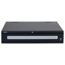 DAHUA DHI-NVR608H-32-XI, 4K NVR recorder, 32CH(32MP), 1024Mbps, 8HDD up to 16TB x each sata, 1esata, Raid, WIZMIND, AI, ANPR