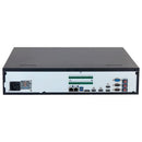DAHUA DHI-NVR608H-32-XI, 4K NVR recorder, 32CH(32MP), 1024Mbps, 8HDD up to 16TB x each sata, 1esata, Raid, WIZMIND, AI, ANPR
