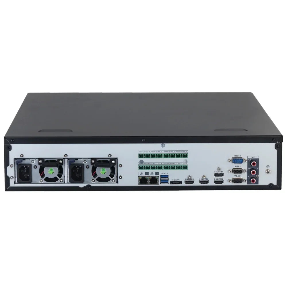 DAHUA DHI-NVR608RH-64-XI Grabador de Vídeo en Red WizMind 64 canales 2U