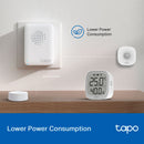 TP-LINK TAPO H100 Smart Hub com alarme, Wifi 2.4GHz