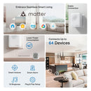 TP-LINK TAPO H100 Smart Hub com alarme, Wifi 2.4GHz