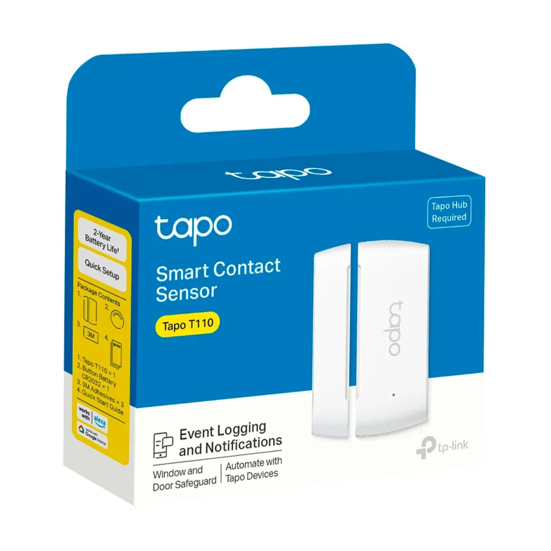 TP-LINK TAPO T110 Sensor de Contacto Inteligente