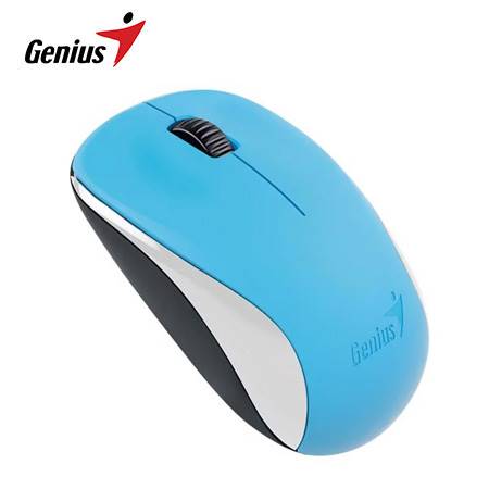 GENIUS NX-7000-A Mouse inalámbrico 1200DPI, Blueeye, 3 botones, azul 31030027402