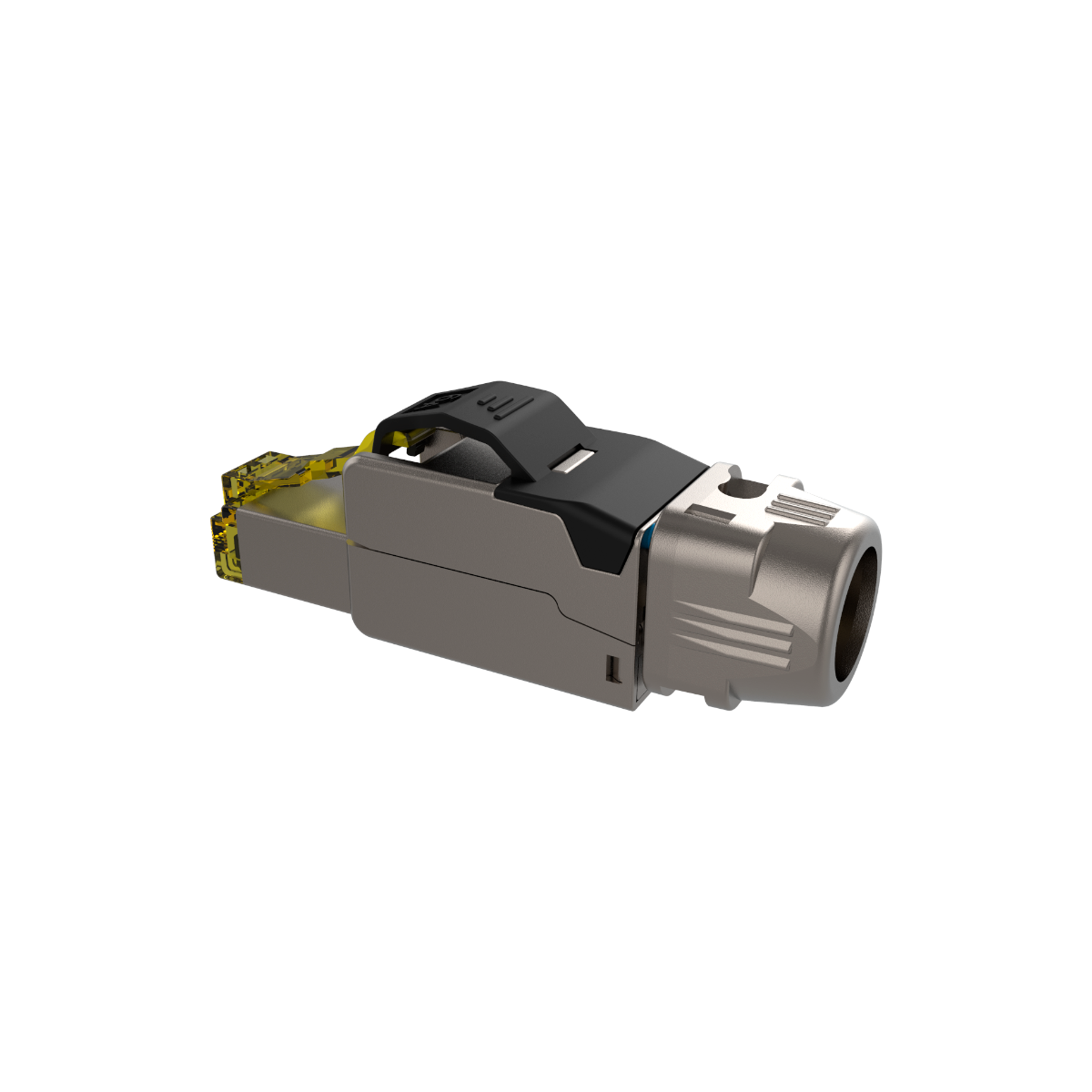 NEXXT NXM-STS00 Conector Plug RJ45 SFTP Cat6A Modular Blindado PTL