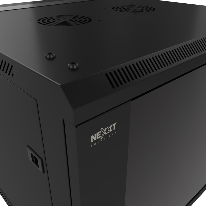 NEXXT SOLUTIONS NPC-F15U64B Gabinete de Pared Fijo y Semi-Ensamblado 15U 600x450mm