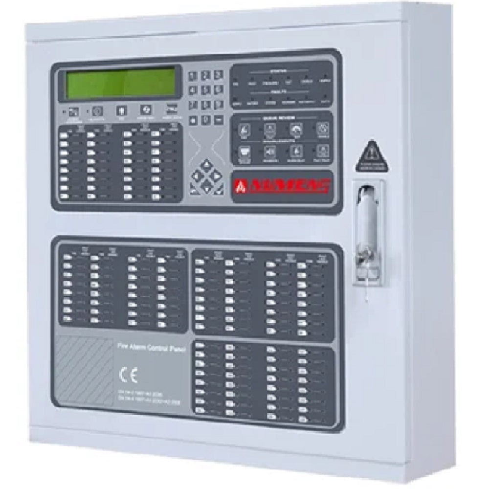 NUMENS 6002-01 Panel de alarma contra incendio direccionable 125 puntos expandible a 6 lazos