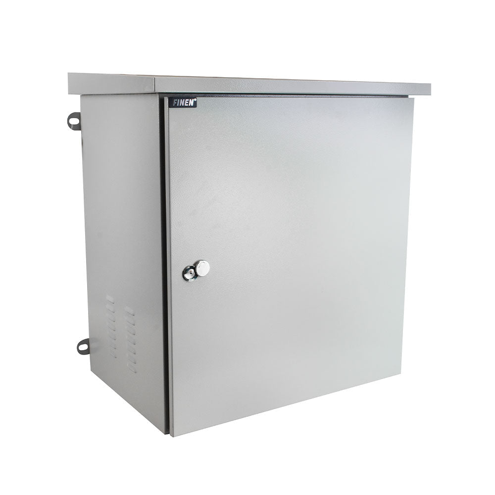 FINEN OC-6412 Gabinete de Pared Para Exteriores IP55 12RU 600x400x681mm