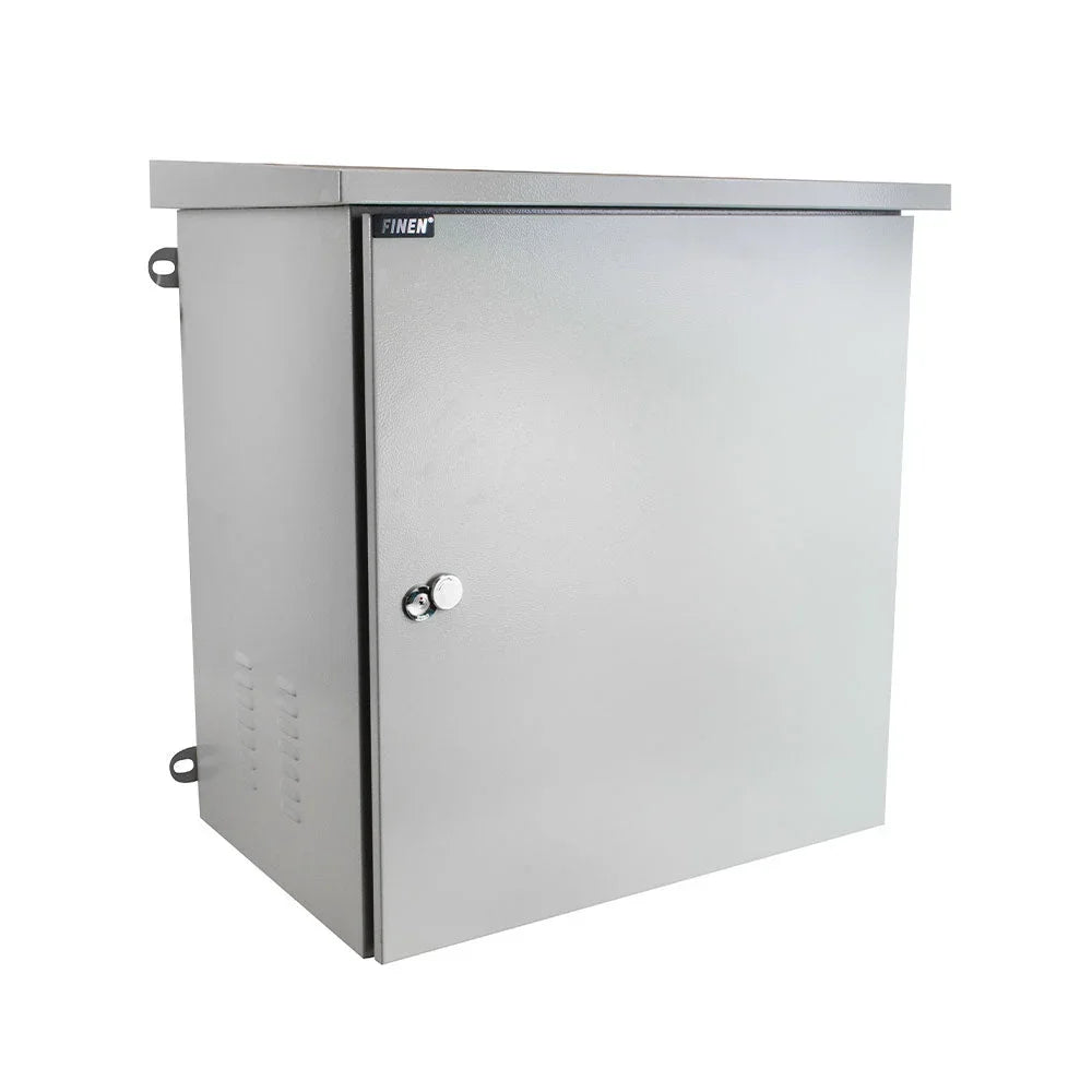 FINEN OC-6412 Gabinete de Pared Para Exteriores IP55 12RU 600x400x681mm
