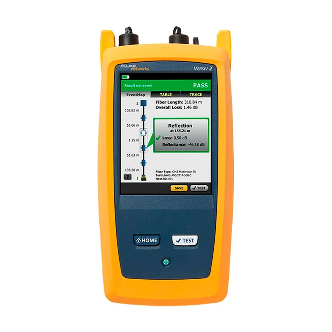 FLUKE OFP2-100-S INT Kit OTDR para pruebas de enlaces de fibra optica