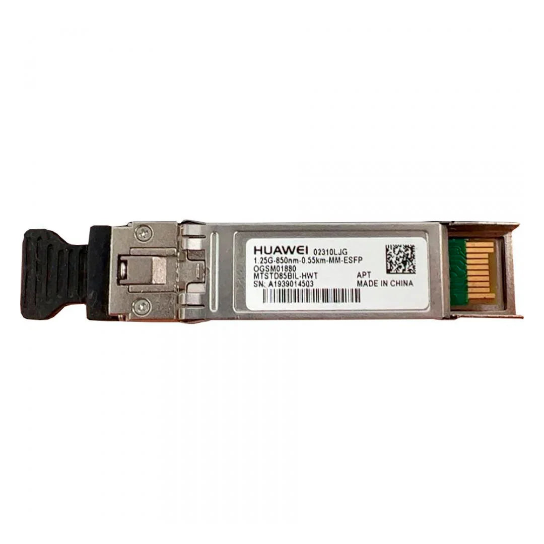 HUAWEI OGSM01880 Transceiver eSFP Multimodo 1Gb 550m 02310LJG