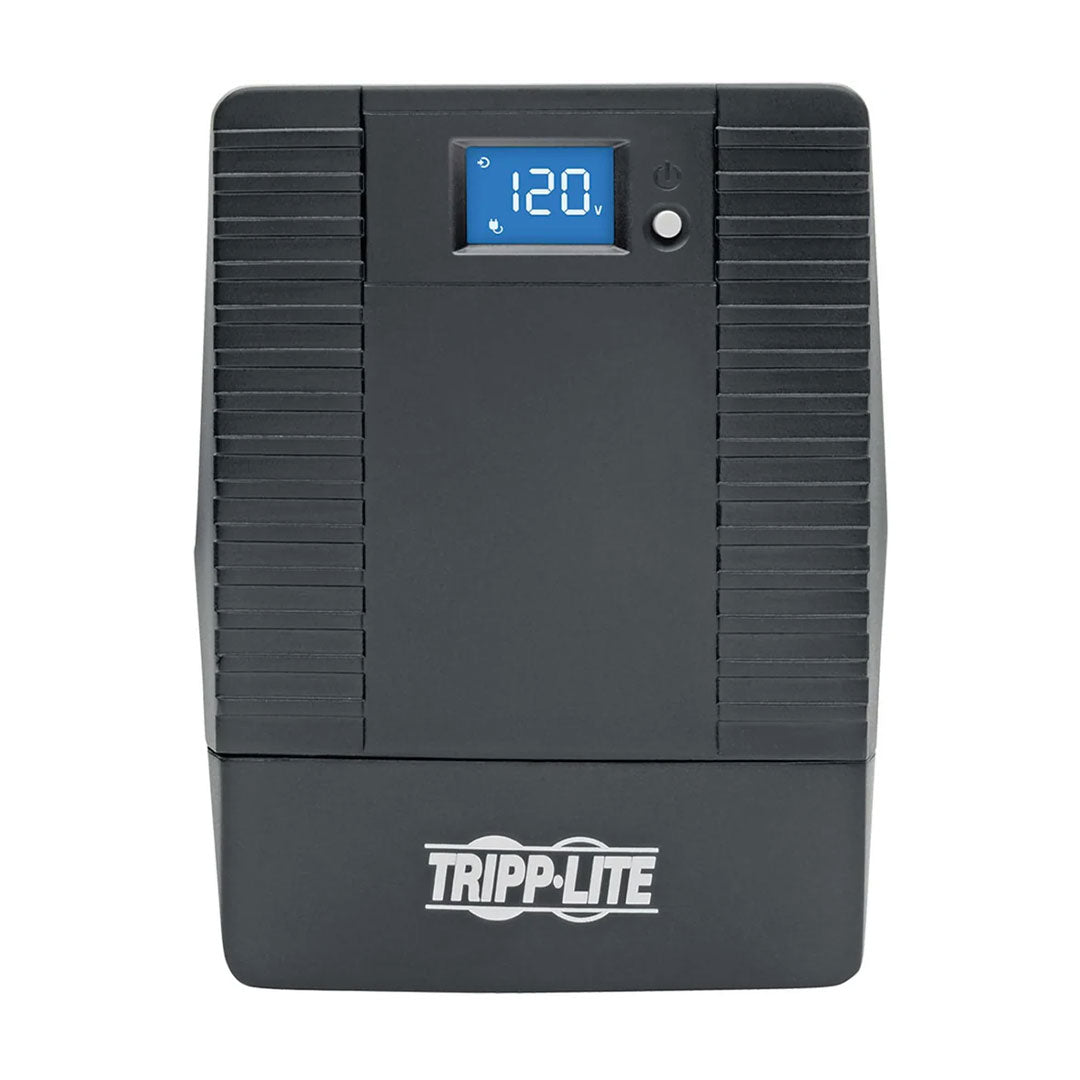 TRIPP-LITE OMNIVSX1500 UPS Interactivo 1.5kVA 900W 8 Tomacorrientes AVR 230V C13 entrada C14 LCD USB Torre