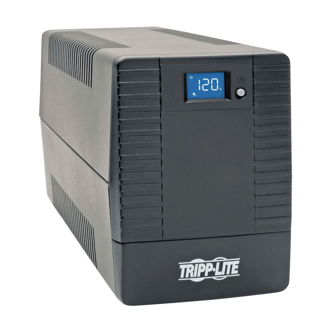 TRIPP LITE OMNIVSX1500 UPS Interactivo 1.5kVA 900W 8 Tomacorrientes AVR 230V C13 entrada C14 LCD USB Torre