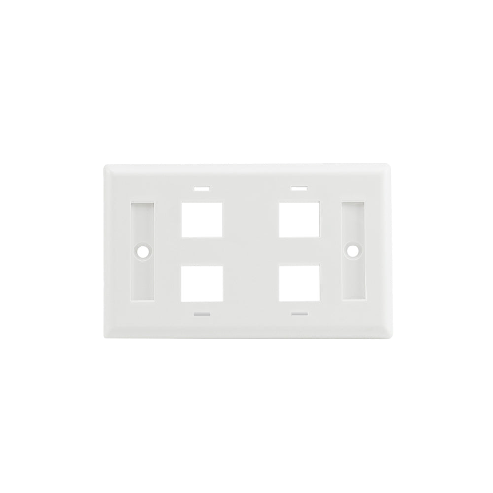 LINKBASIC OUS04 Placa de pared para 4 Módulos