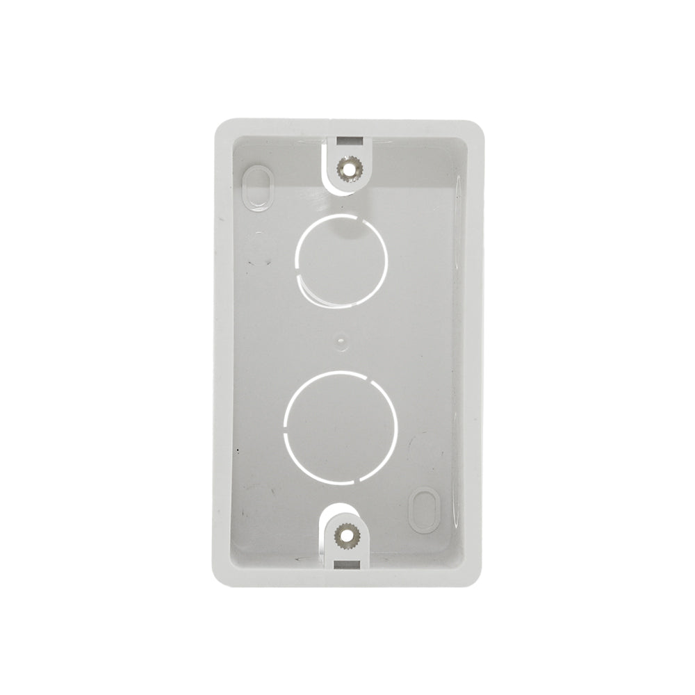 LINKBASIC OUX12-2 Caja de Montaje 2X4 para Empotrar