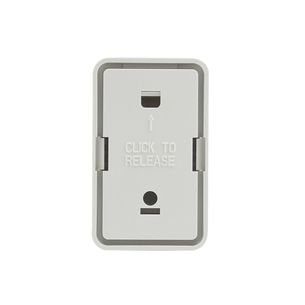 LINKBASIC OUZ21 Roseta para 1 puerto Color blanco