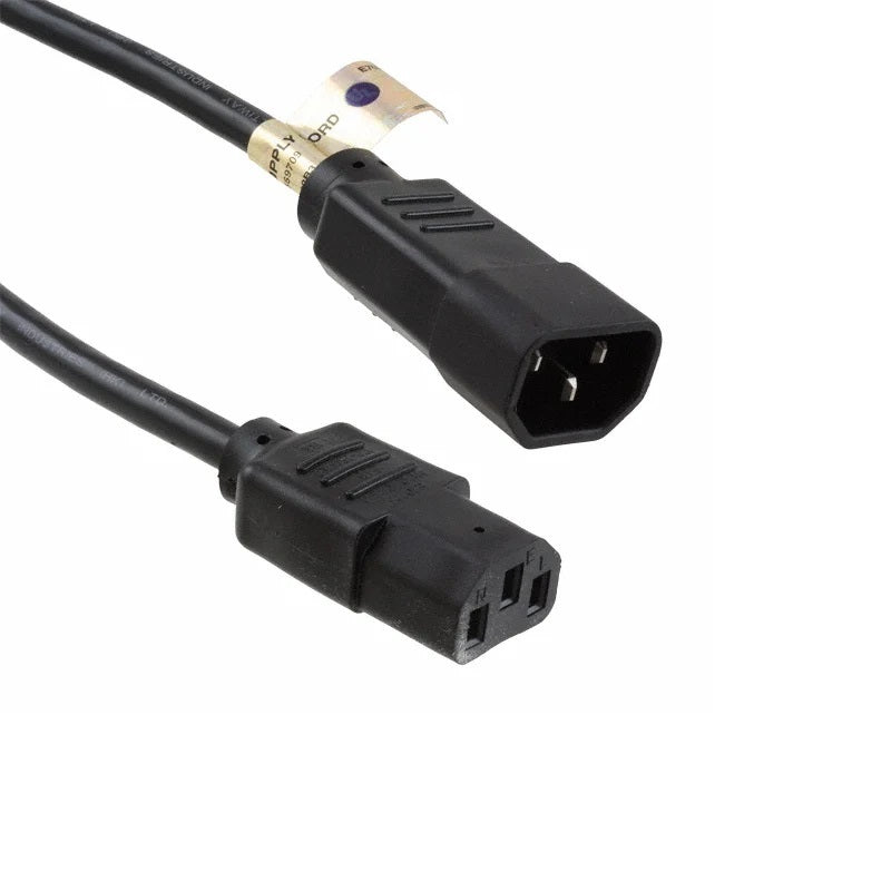 TRIPP.LITE P004-004 Cable de alimentación, para unidad, distribución, de energía, (PDU), C13 a C14, 10 A, 250V, 18 AWG, 1.22 m (4 pies), negro