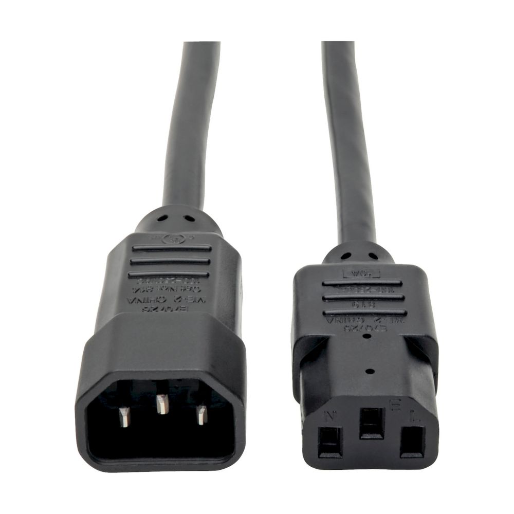 TRIPP-LITE P004-010 Cable de Alimentacion UPS PDU C13 C14 Extension 100-250V 10A 18AWG 3m