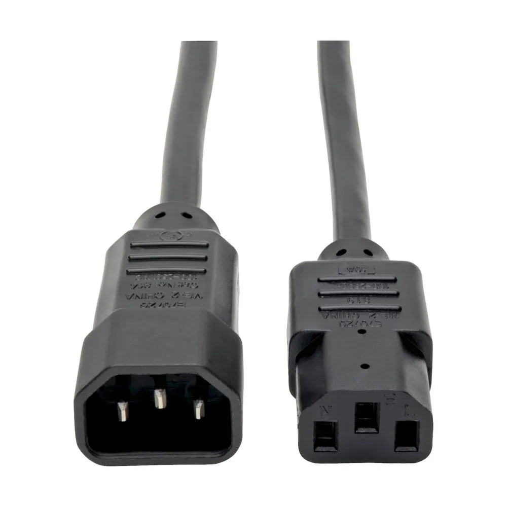 TRIPP-LITE P004-010 Cable de Alimentacion UPS PDU C13 C14 Extension 100-250V 10A 18AWG 3m