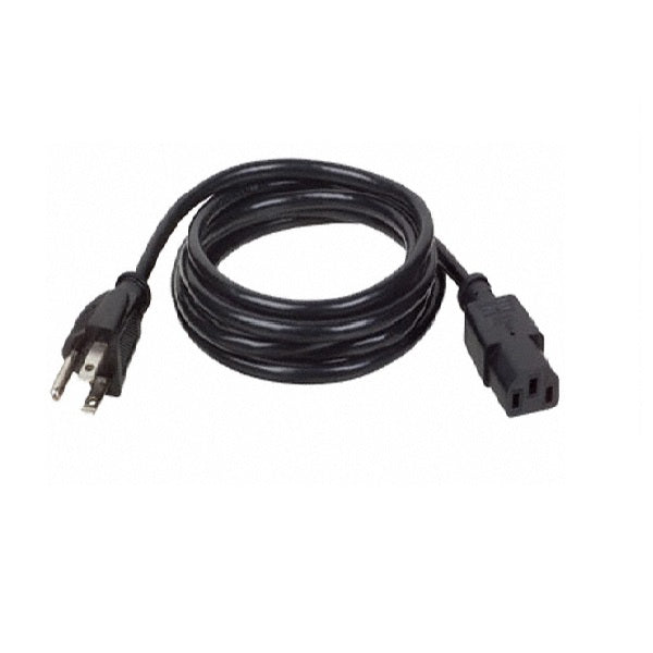 TRIPP-LITE P005-010 Cable, de Alimentación, PDU, de Alta, resistencia, C13 a C14, 15A, 250V, 14AWG, 3.05m, (10 pies), negro