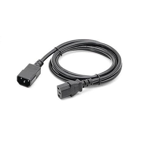 TRIPP-LITE P005-010 Cable, de Alimentación, PDU, de Alta, resistencia, C13 a C14, 15A, 250V, 14AWG, 3.05m, (10 pies), negro