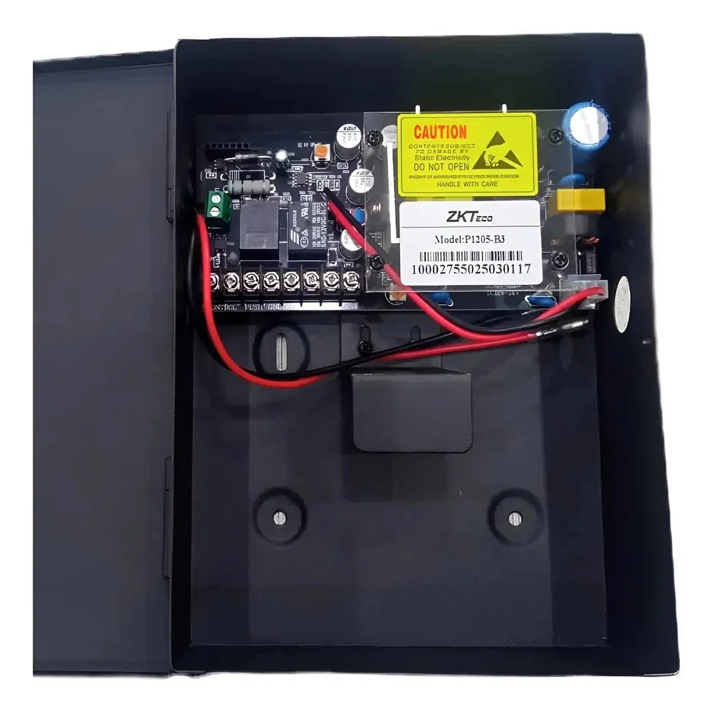 ZKTECO ZK-PS902B Fuente de Alimentación 12V 5A