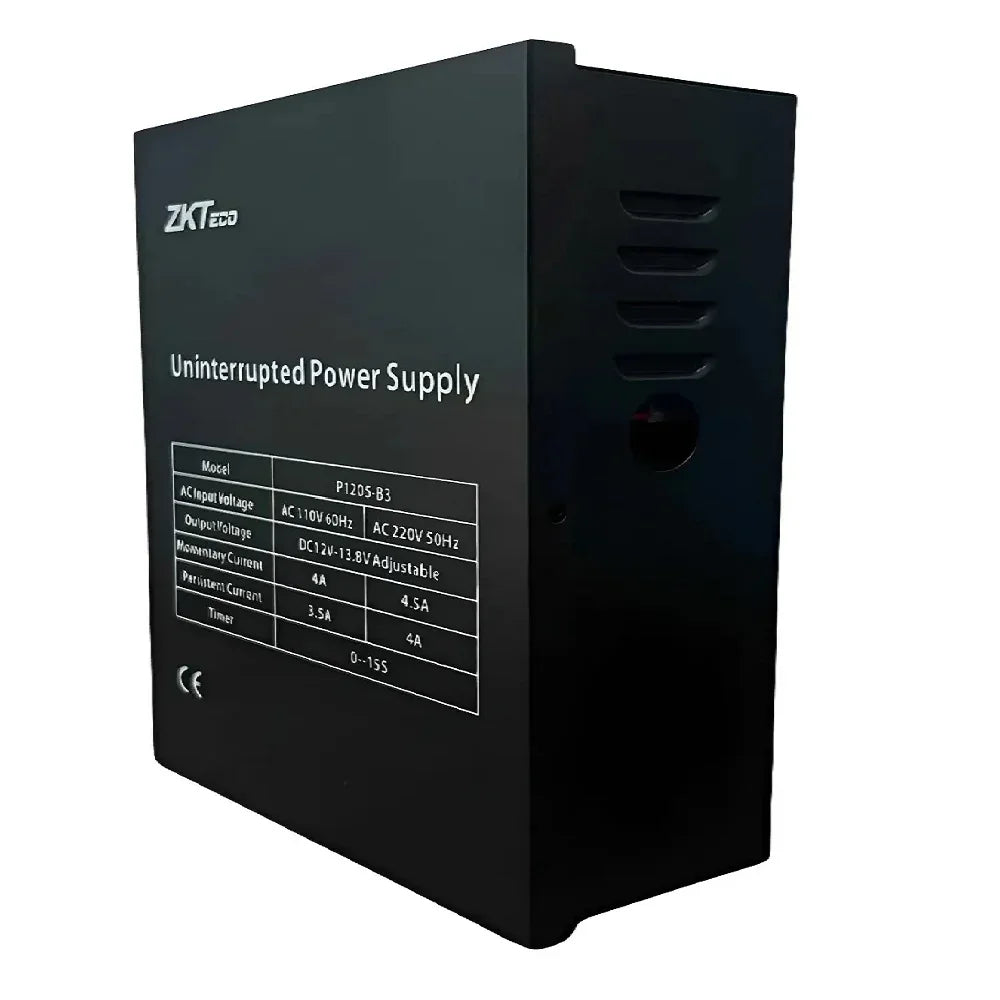 ZKTECO ZK-PS902B Fuente de Alimentación 12V 5A