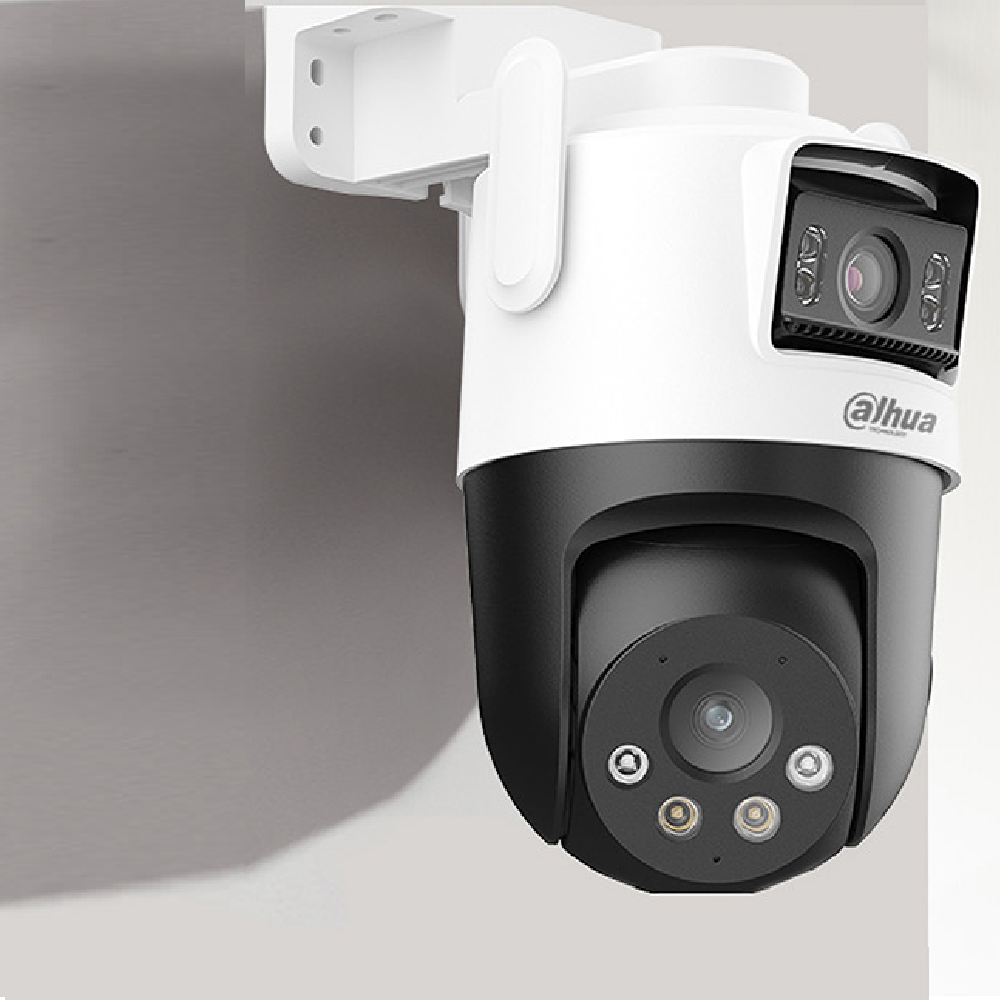DAHUA DH-P3D-3F-PV-4G Cámara de Seguridad Lente Dual 3+3MP 4G Audio Bidireccional IP66