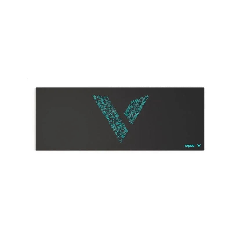 RAPOO V1L Mouse Pad con base antideslizante Extragrande