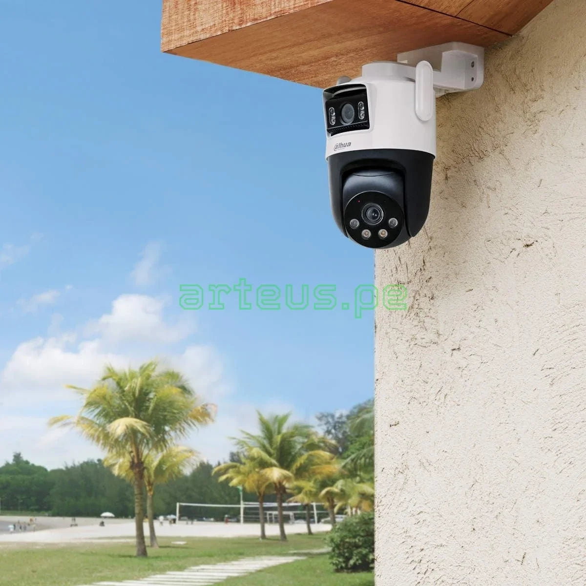DAHUA DH-P5D-5F-PV PICOO DUAL Cámara de Seguridad 3K WIFI 360º PT Doble Lente 5MP+5MP