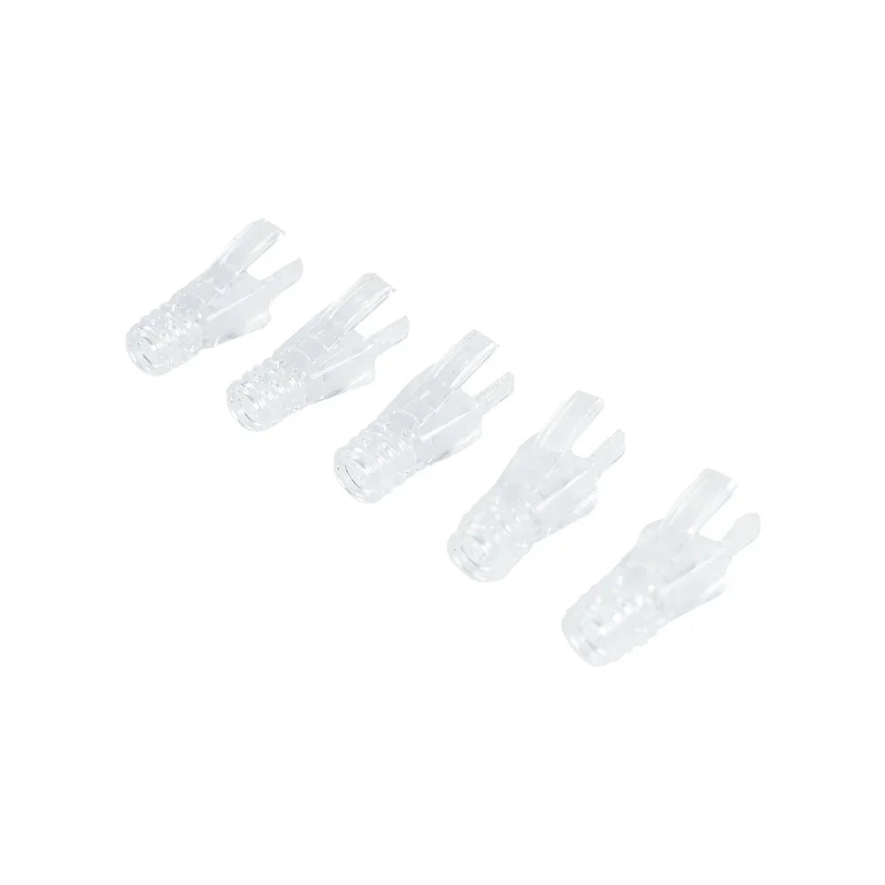 SIEMON P6U-BOOT Bota Para Enchufe P6U, transparente, CAT6 (Pk x 2500 unid.)