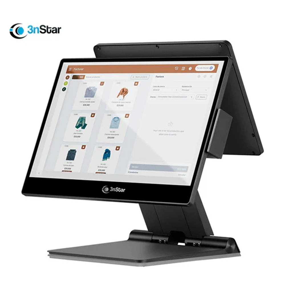3NSTAR P715-30W-8240W11 Terminal Todo en Uno AIO Core i3 12Gen WiFi BT Windows 11