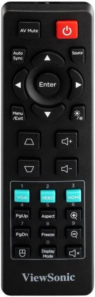 VIEWSONIC PA700X - Proyector DLP de 4.500 lúmenes ANSI / hasta 300" / 1024x768 XGA / 2 HDMI / hasta 12,000 horas