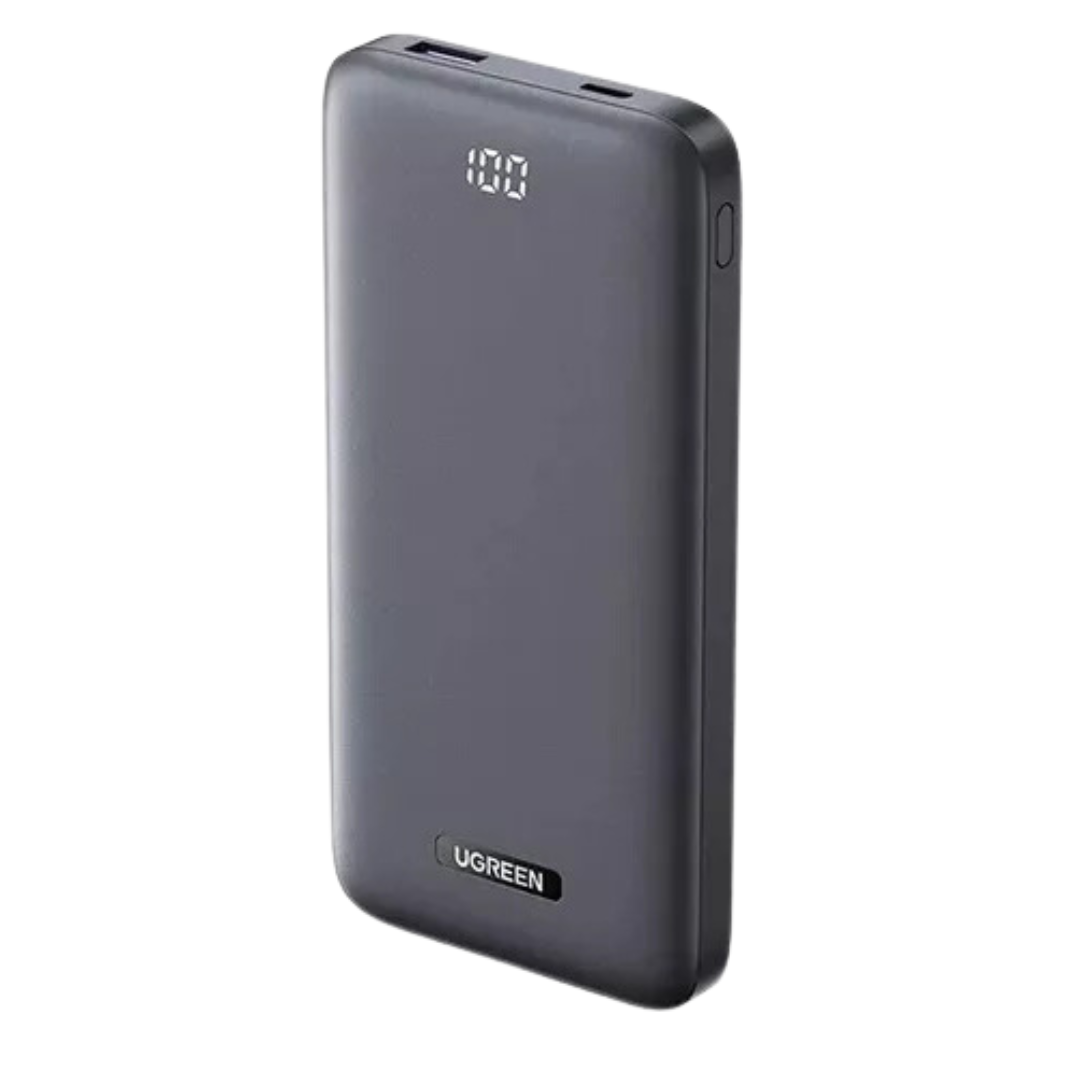UGREEN PB198 60689 Power Bank Cargador portátil Ultra delgado 10000mAh USB-A + USB-C