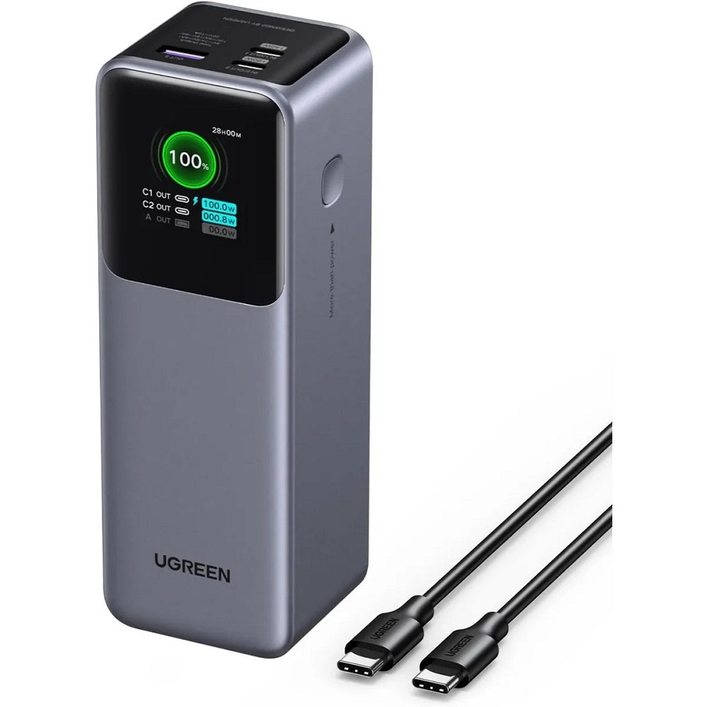 UGREEN PB721 35524B Power Bank con Pantalla Digital 20000mAh 100W